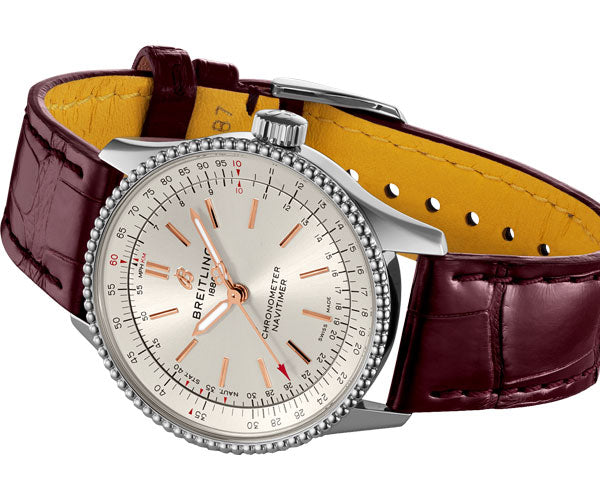 Breitling Navitimer Automatic Off white Dial Men 35mm