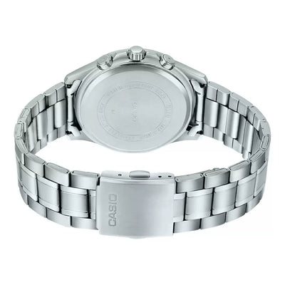 Casio Enticer Black Dial Men 42mm