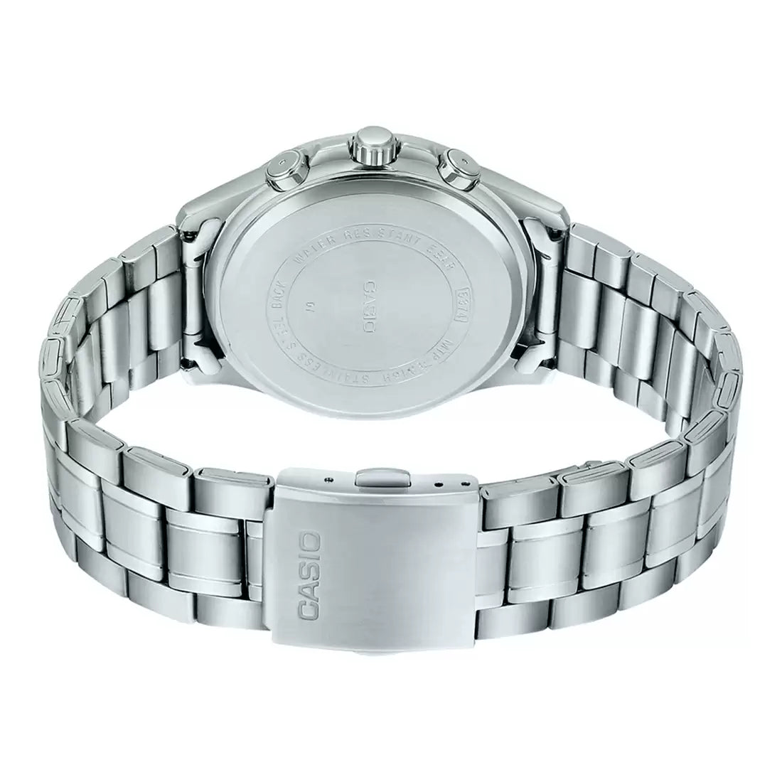 Casio Enticer Black Dial Men 42mm