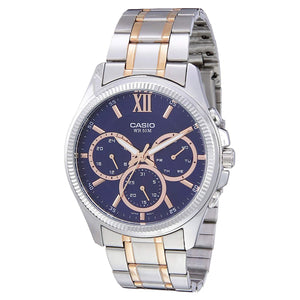 Casio Enticer Blue Dial Men 42mm
