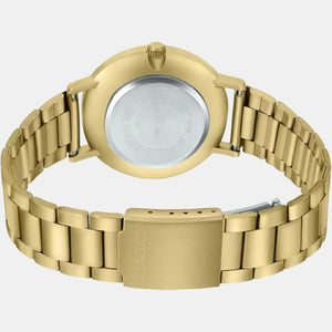 Enticer Men Quartz White Dial Analog Stainless Steel Watch A1780