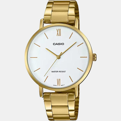 Enticer Women Quartz White Dial Analog Stainless Steel Watch A1784