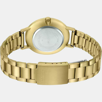 Enticer Women Quartz White Dial Analog Stainless Steel Watch A1784