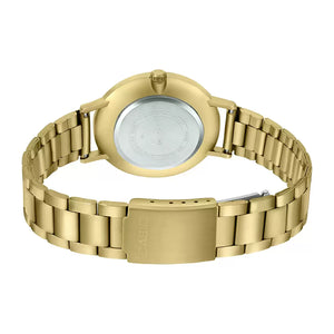 Casio Enticer White Dial Women 34mm