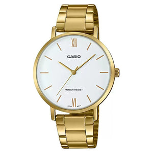 Casio Enticer White Dial Women 34mm