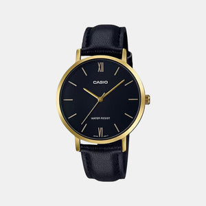 Enticer Women Quartz Black Dial Analog Leather Watch A1785