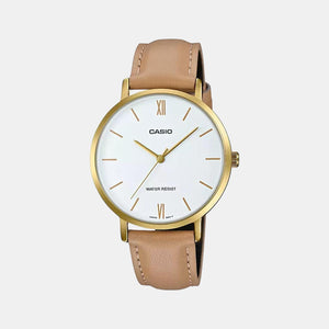 Enticer Women Quartz White Dial Analog Leather Watch A1786