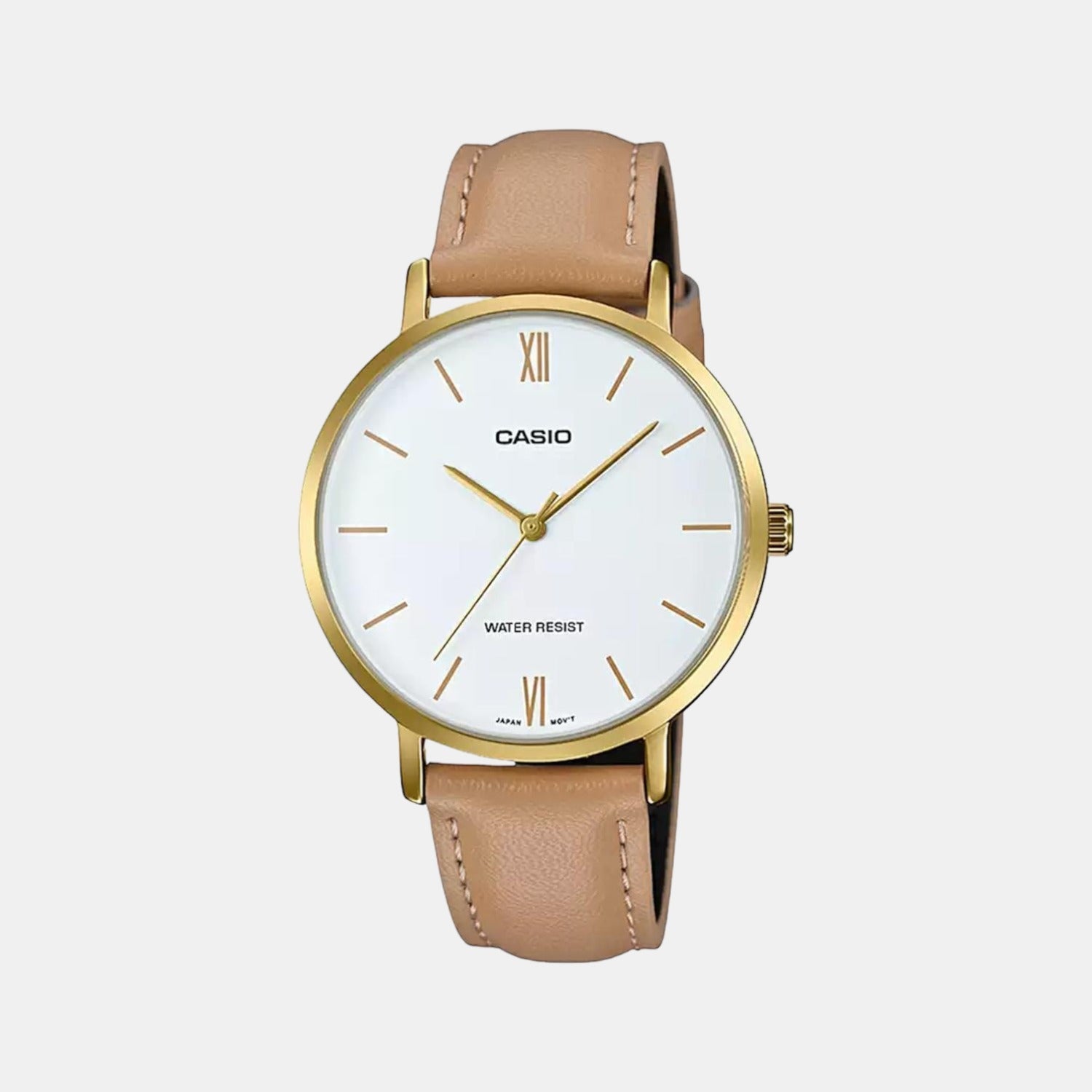 Enticer Women Quartz White Dial Analog Leather Watch A1786