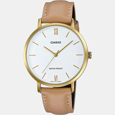 Enticer Women Quartz White Dial Analog Leather Watch A1786