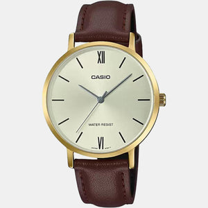 Enticer Women Quartz Silver Dial Analog Leather Watch A1787