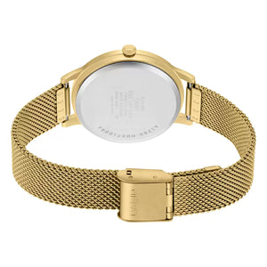 Casio Enticer Yellow Gold Dial Women 32mm
