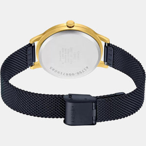 Enticer Women Quartz Black Dial Analog Stainless Steel Watch A1790