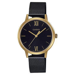 Casio Enticer Black Dial Women 32mm