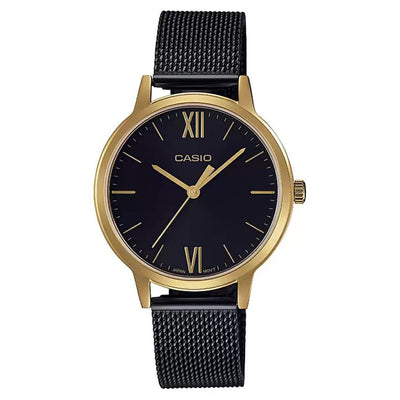 Casio Enticer Black Dial Women 32mm