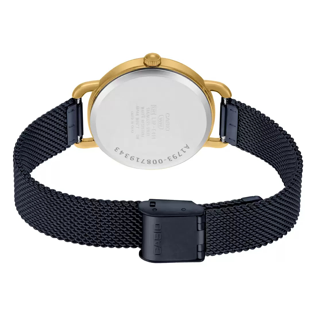 Casio Enticer Black Dial Women 30mm