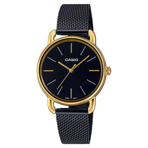 Casio Enticer Black Dial Women 30mm