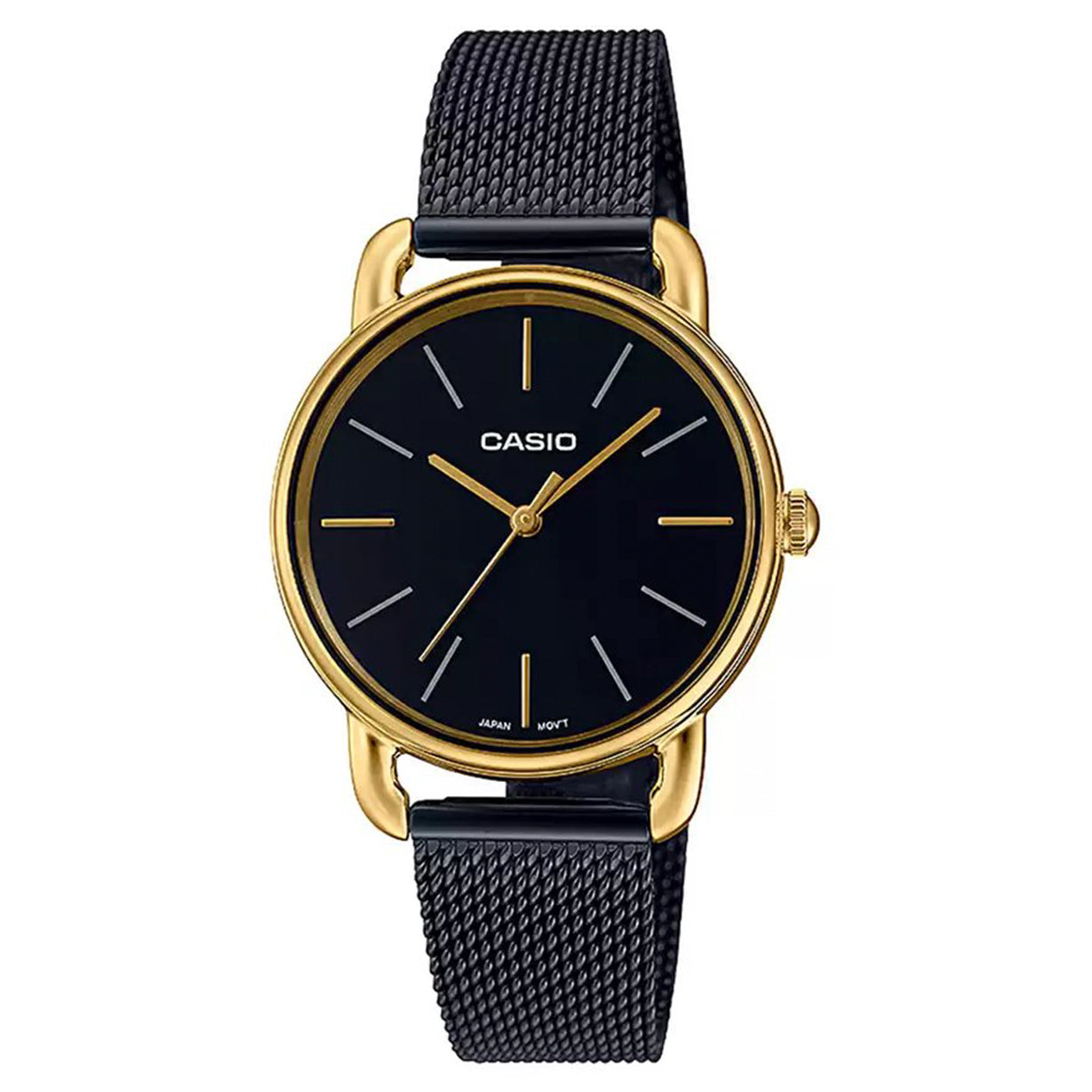 Casio Enticer Black Dial Women 30mm