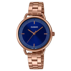 Casio Enticer Blue Dial Women 32mm
