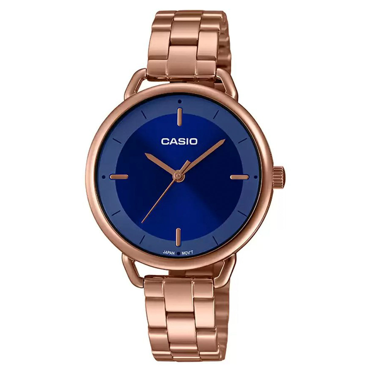 Casio Enticer Blue Dial Women 32mm