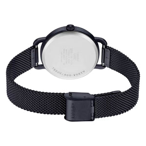 Casio Enticer Black Dial Women 34mm