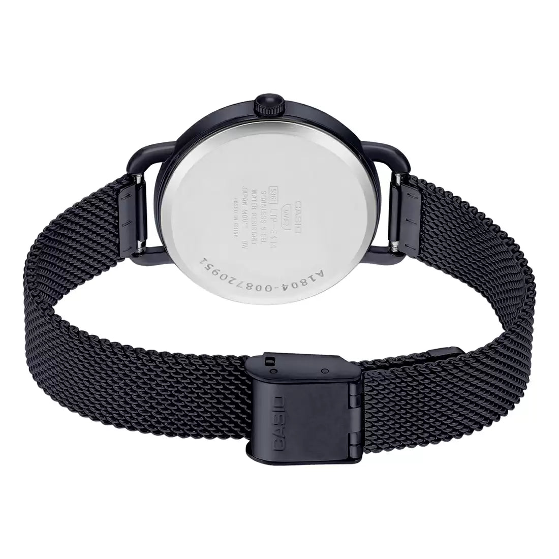 Casio Enticer Black Dial Women 34mm