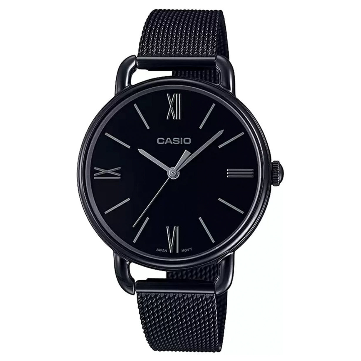 Casio Enticer Black Dial Women 34mm