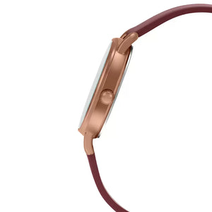 Casio Enticer Rose Gold Dial Women 34mm