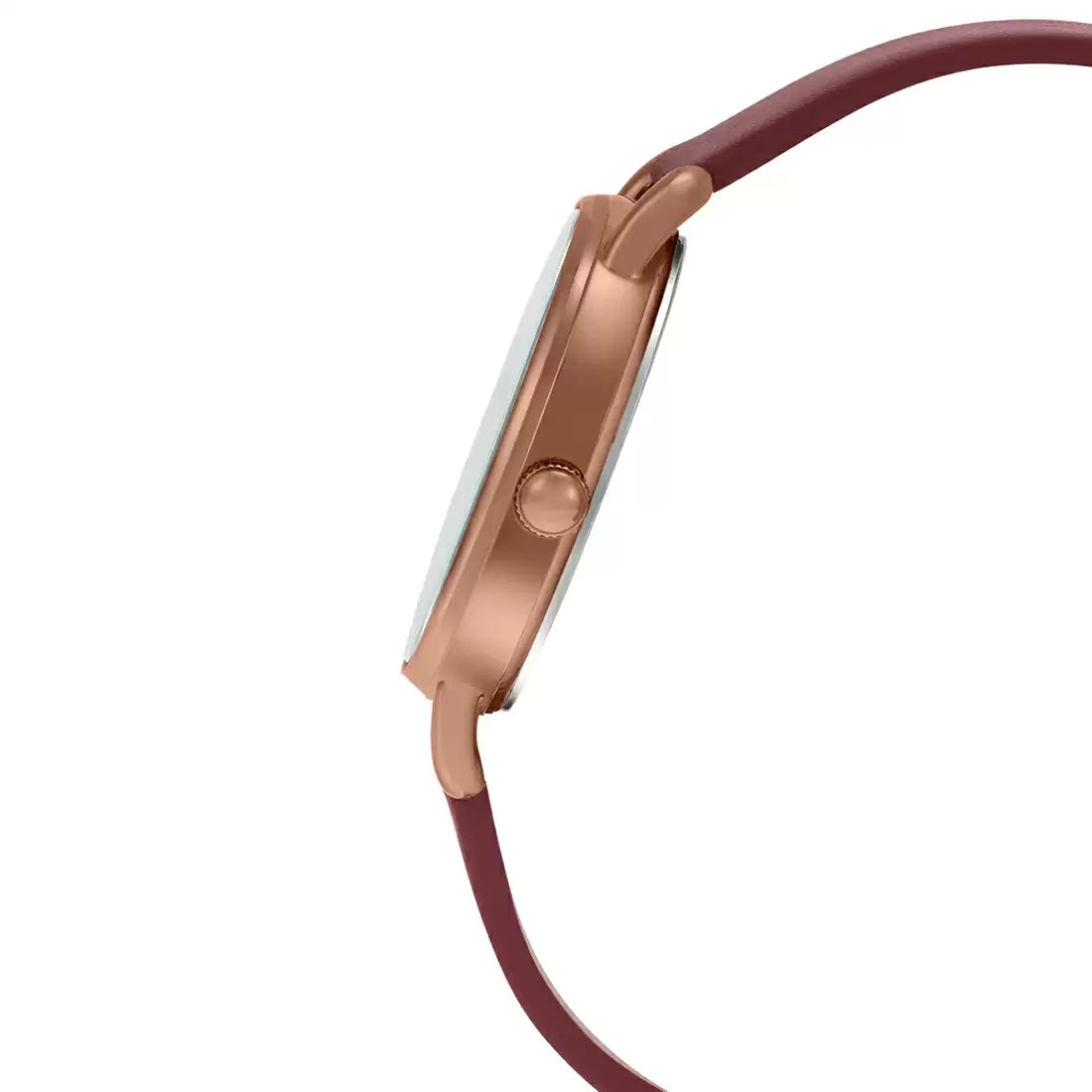 Casio Enticer Rose Gold Dial Women 34mm