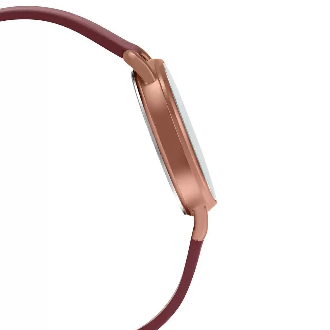 Casio Enticer Rose Gold Dial Women 34mm