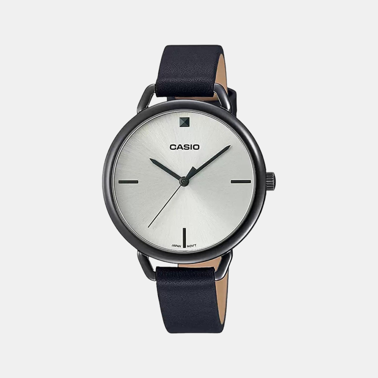 Enticer Women Quartz White Dial Analog Leather Watch A1809