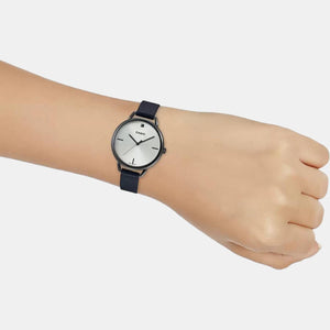 Enticer Women Quartz White Dial Analog Leather Watch A1809