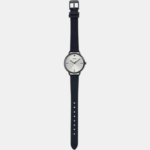 Enticer Women Quartz White Dial Analog Leather Watch A1809