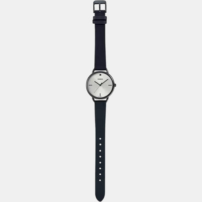Enticer Women Quartz White Dial Analog Leather Watch A1809