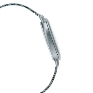 Casio Enticer Silver Dial Women 34mm