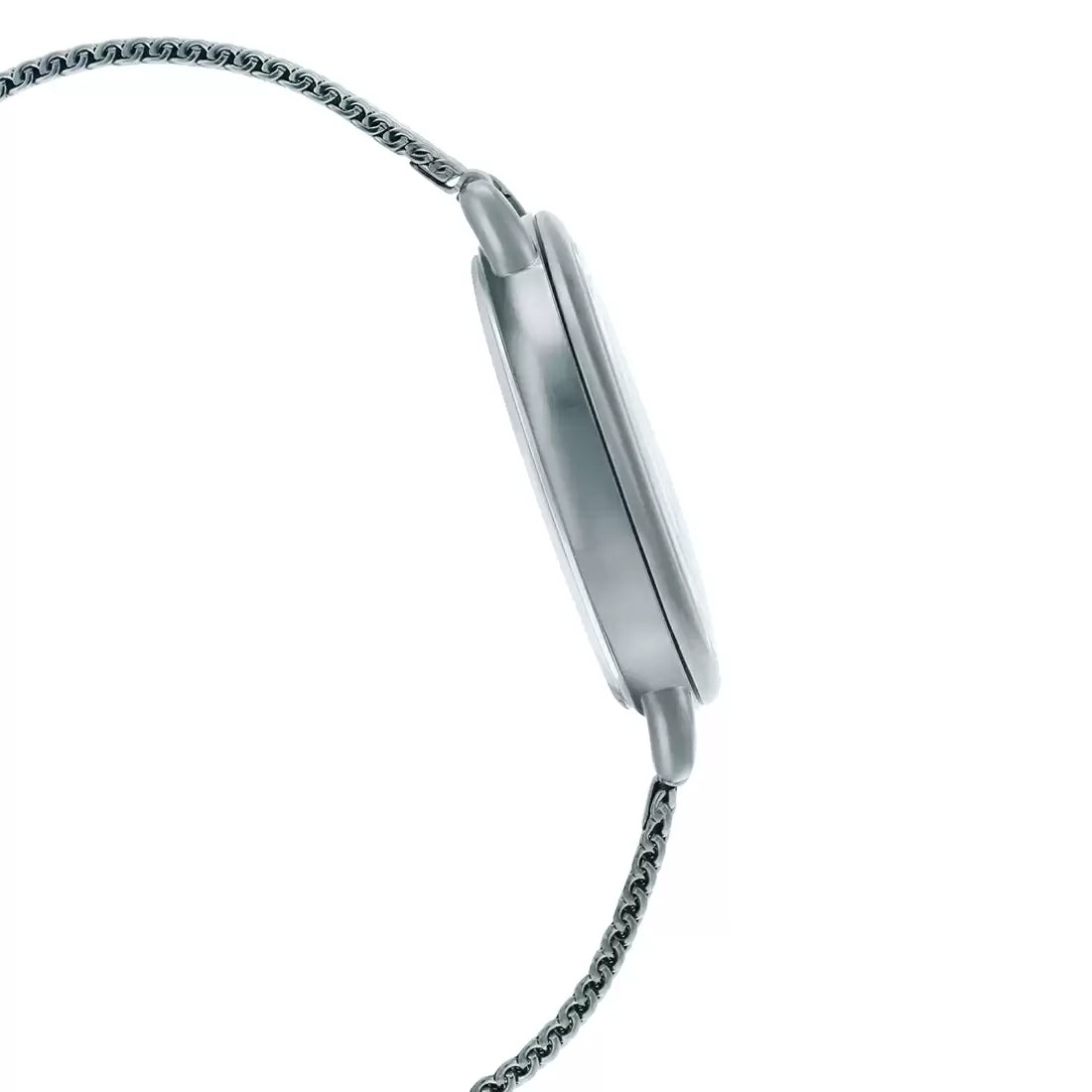 Casio Enticer Silver Dial Women 34mm