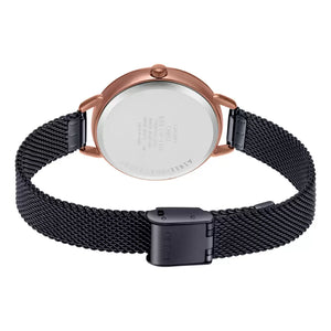 Casio Enticer Black Dial Women 34mm
