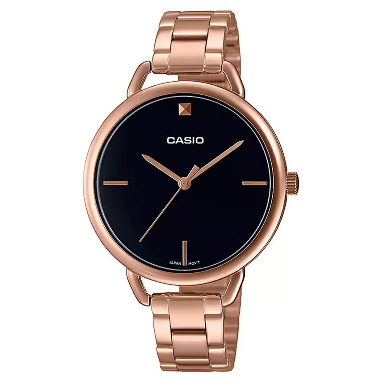 Casio Enticer Black Dial Women 34mm