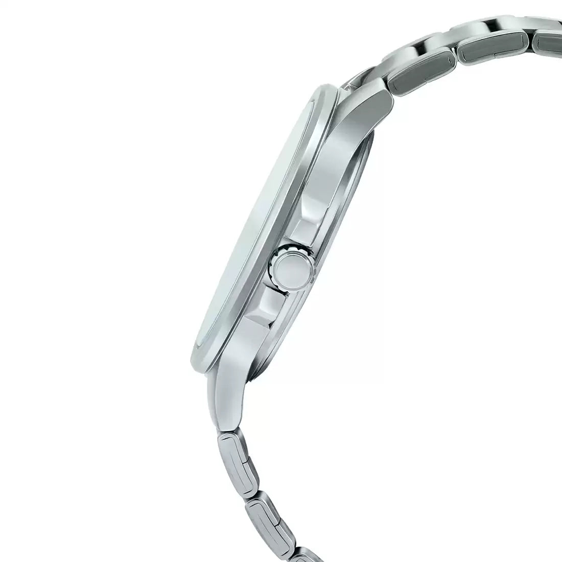 Casio Enticer Silver Dial Men 41.5mm
