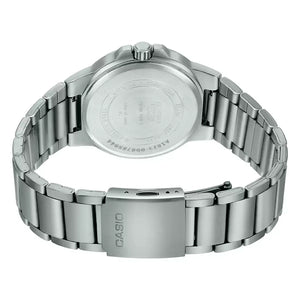 Casio Enticer Silver Dial Men 41.5mm