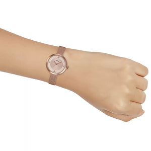 Casio Enticer Rose Gold Dial Women 31.5mm