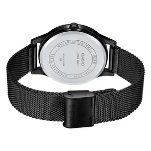 Casio Vintage  Black Dial Women 39.6mm
