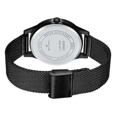 Casio Vintage  Black Dial Women 39.6mm