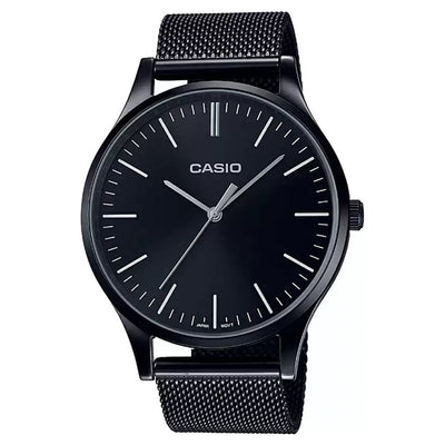 Casio Vintage  Black Dial Women 39.6mm
