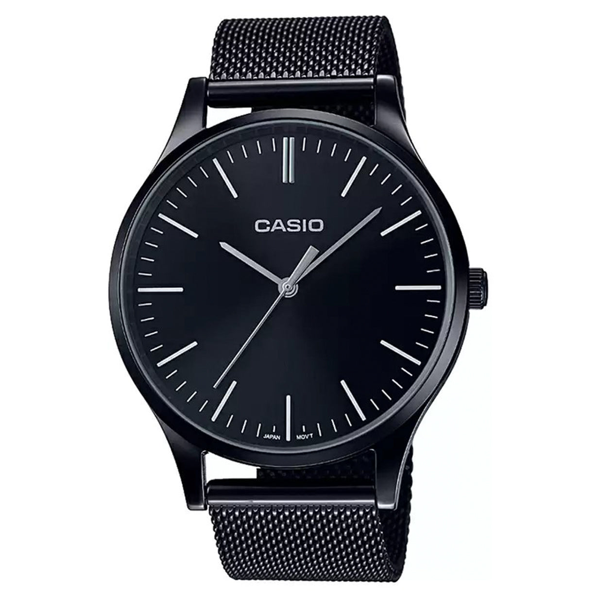 Casio Vintage  Black Dial Women 39.6mm