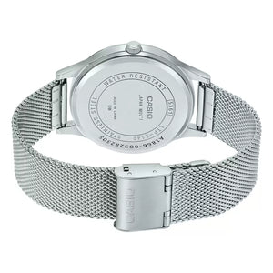 Casio Vintage  Silver Dial Women 38mm