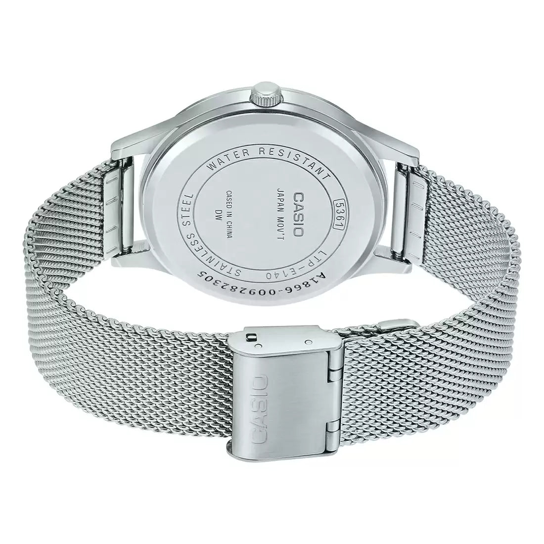 Casio Vintage  Silver Dial Women 38mm