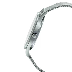 Casio Vintage  Silver Dial Women 38mm