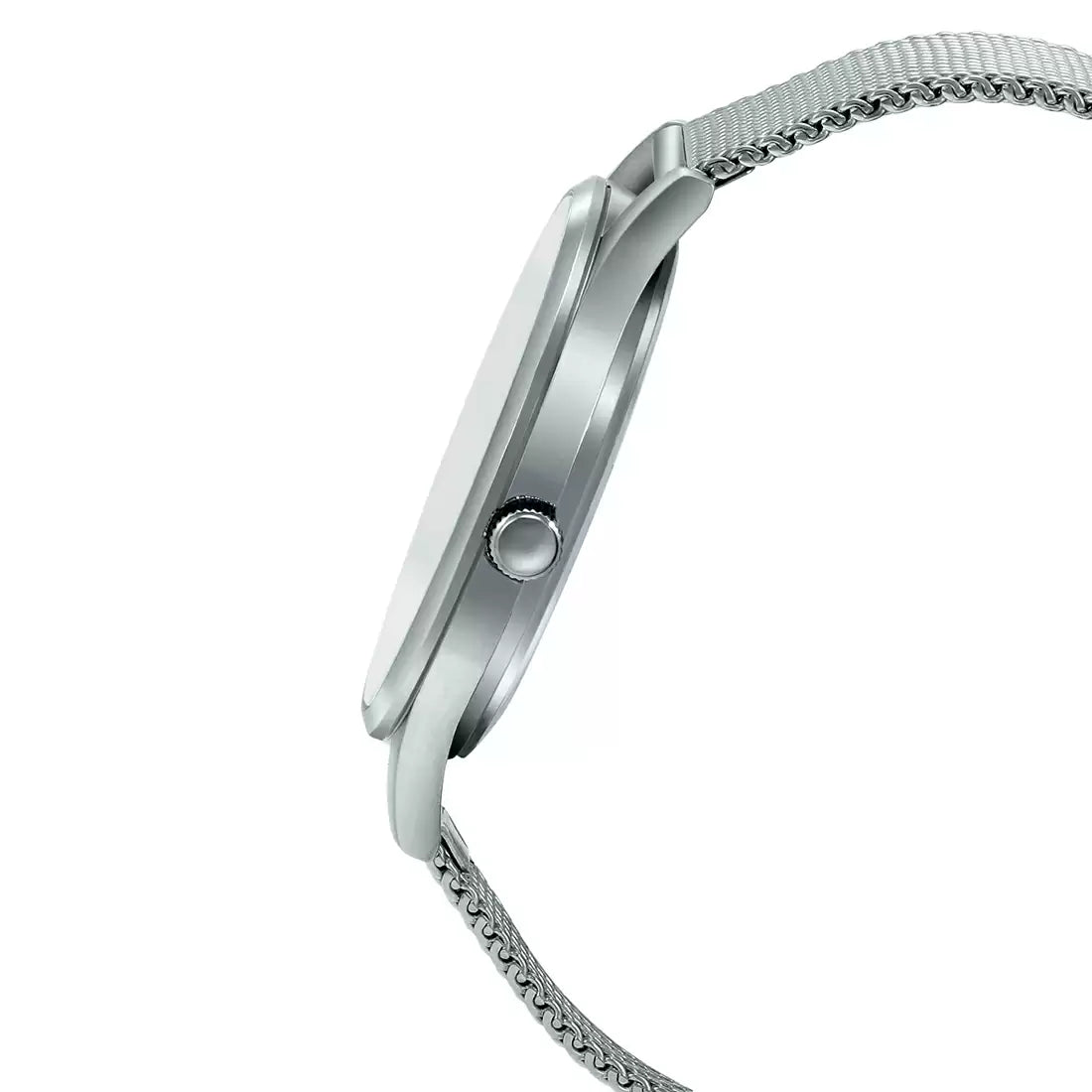 Casio Vintage  Silver Dial Women 38mm