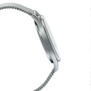 Casio Vintage  Silver Dial Women 38mm