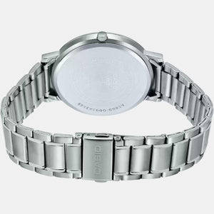 Enticer Men Quartz Black Dial Analog Stainless Steel Watch A1869